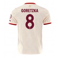 Bayern Munich Leon Goretzka #8 Replica Third Shirt 2024-25 Short Sleeve